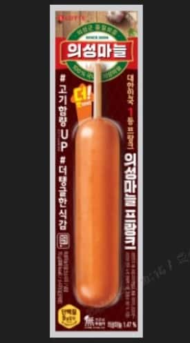 의성마늘 프랑크소시지 제품 이미지