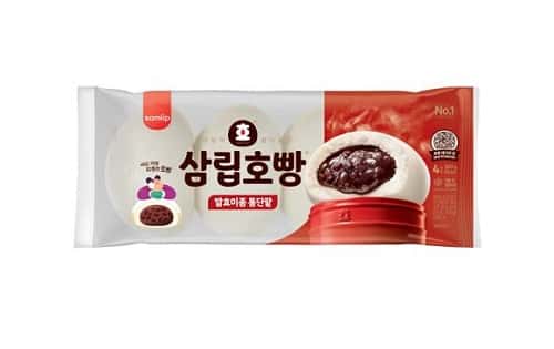 삼립호빵옛날통단팥 제품 이미지