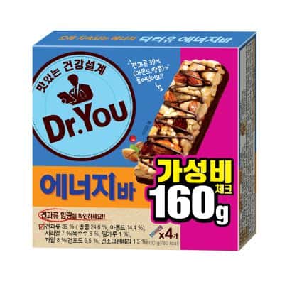 에너지바 제품 이미지