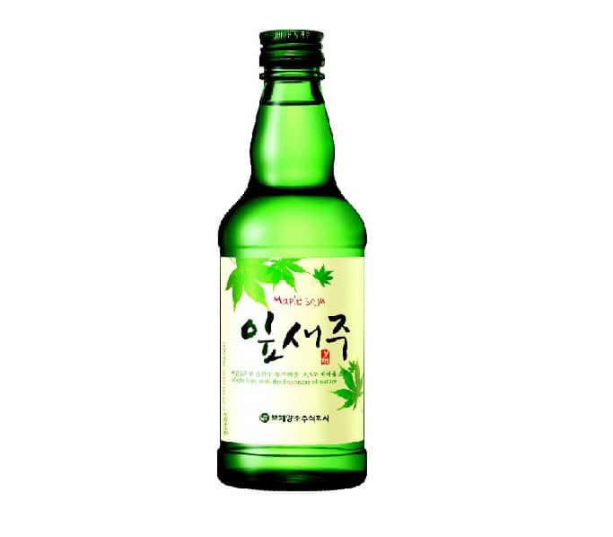잎새주 제품 이미지