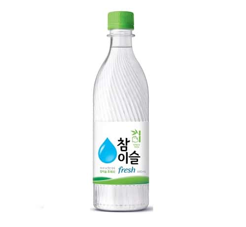 참이슬후레쉬 640ml PET 제품 이미지