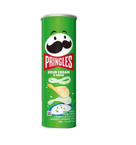 프링글스양파맛 제품 이미지