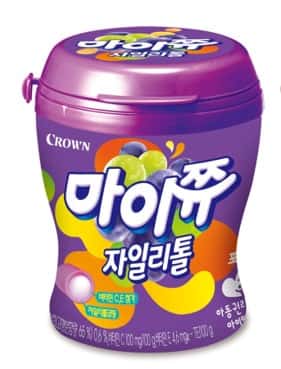 마이쮸자일리톨포도 제품 이미지