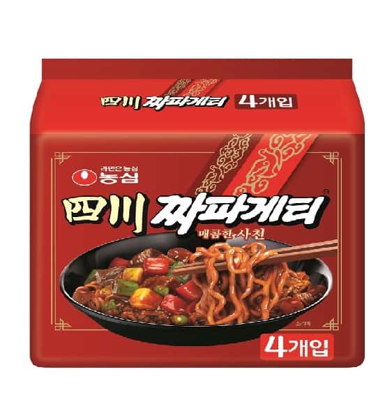 사천짜파게티 제품 이미지
