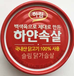 하얀속살슬림닭가슴살 제품 이미지