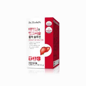 테아닌과 밀크씨슬 활력 솔루션 제품 이미지