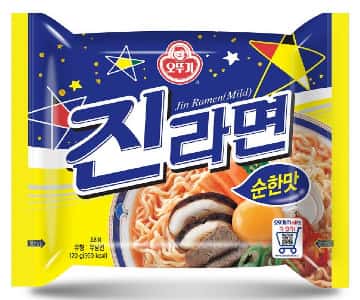 진라면(순한맛) 제품 이미지