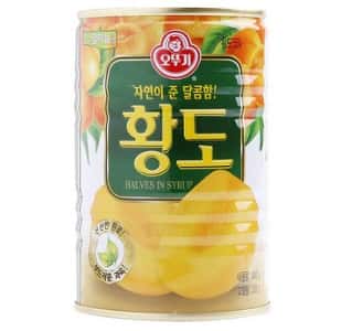 오뚜기 황도 제품 이미지