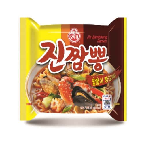 진짬뽕 제품 이미지