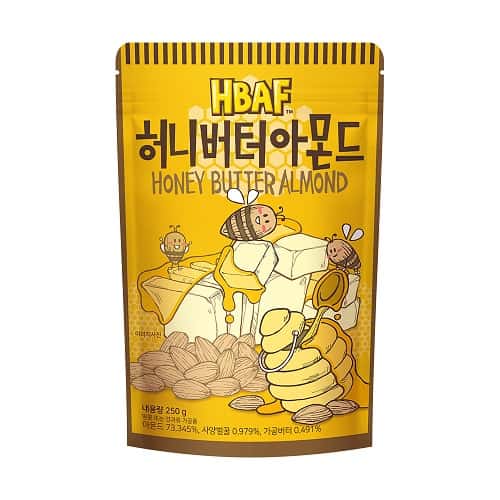 허니버터 아몬드 제품 이미지