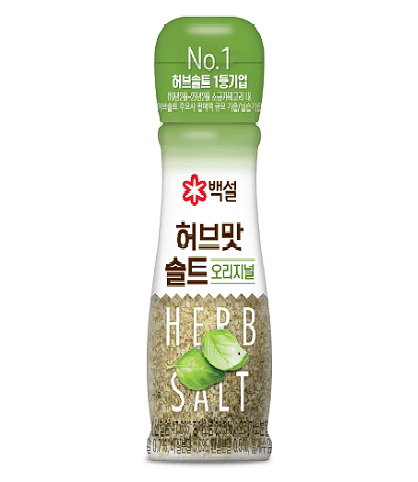 백설 허브맛솔트 오리지널 제품 이미지