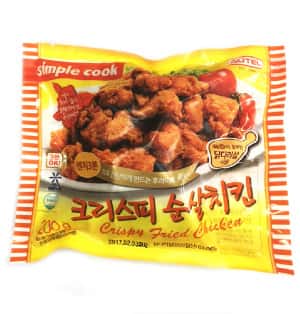 크리스피 순살치킨 제품 이미지