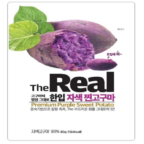 한입자색찐고구마 제품 이미지