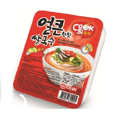 쿡시얼큰한맛쌀국수 제품 이미지