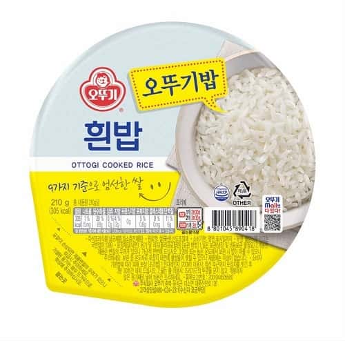 맛있는오뚜기밥 제품 이미지