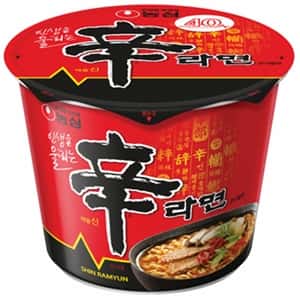 신라면큰사발 제품 이미지