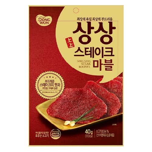 상상육포 스테이크 마블 제품 이미지