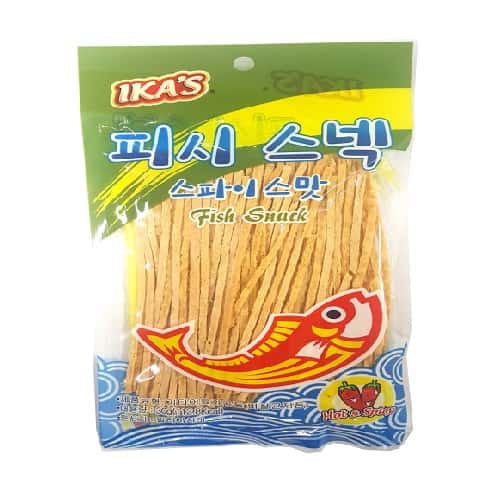 피시스낵 스파이스 제품 이미지