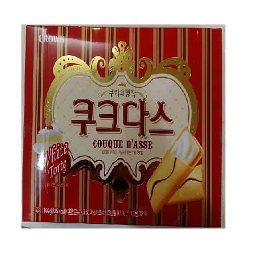 쿠크다스 화이트 제품 이미지