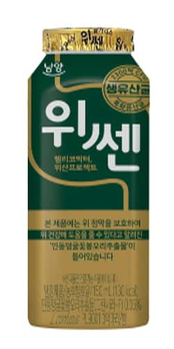 불가리스 위쎈 제품 이미지