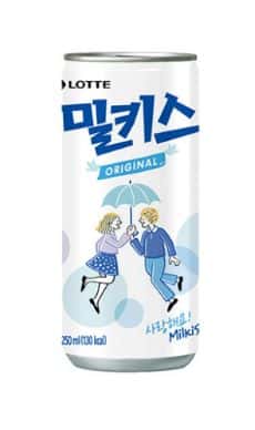 밀키스 제품 이미지