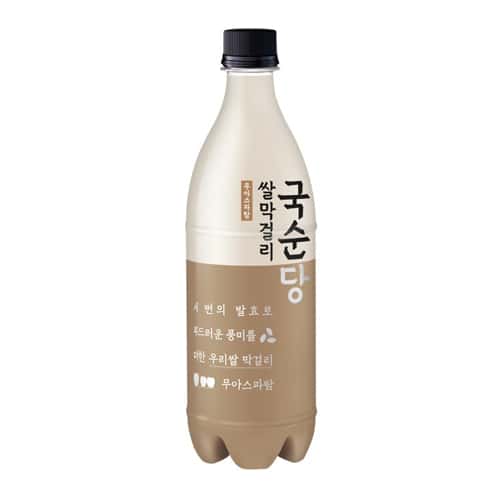 국순당쌀막걸리 PET 제품 이미지