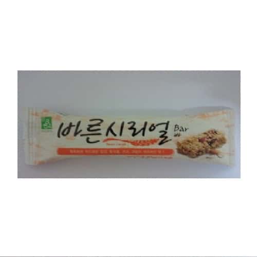 바른시리얼바 제품 이미지