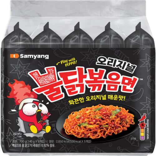 불닭볶음면 제품 이미지