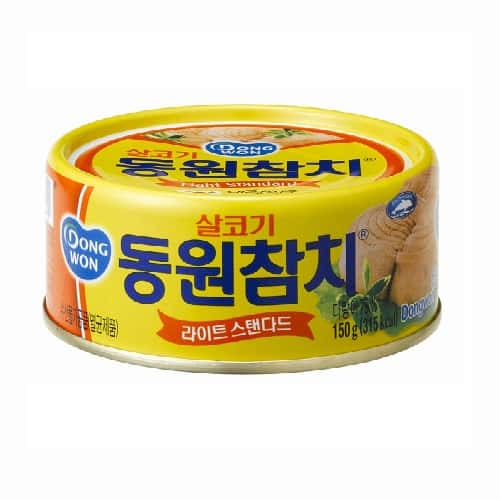 참치살코기 제품 이미지