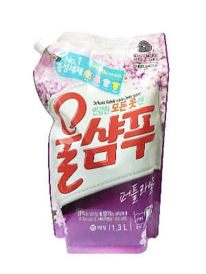 울샴푸 리필 제품 이미지