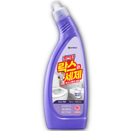 홈스타 락스와세제 후로랄파인 제품 이미지