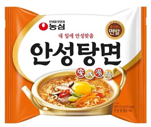 안성탕면 제품 이미지