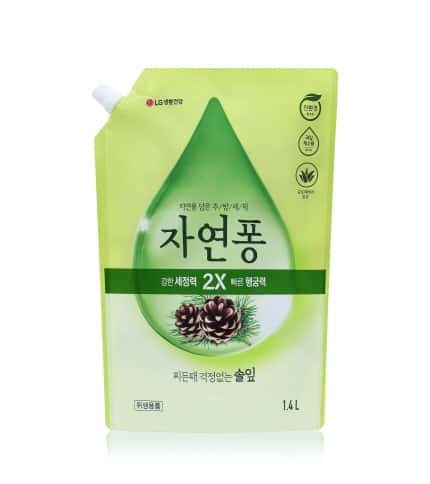 자연퐁제균설거지(솔잎) 제품 이미지
