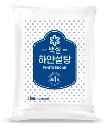 하얀설탕 제품 이미지