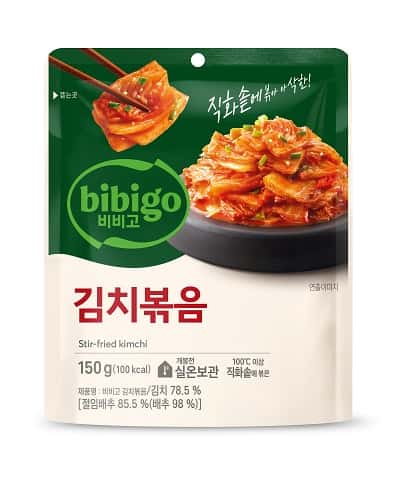 비비고 김치볶음 제품 이미지