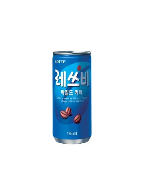 레쓰비 마일드 제품 이미지