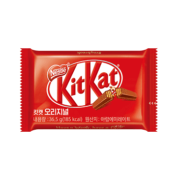 킷캣 4핑거 제품 이미지