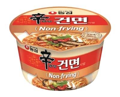 신라면건면사발 제품 이미지