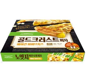 골드크러스트피자 베이컨파이브치즈 제품 이미지