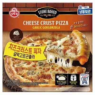 오뚜기치즈크러스트피자갈릭고르곤졸라 제품 이미지