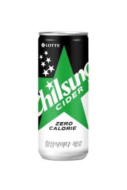 칠성사이다 제로 제품 이미지