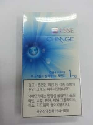 에쎄체인지1mg 제품 이미지