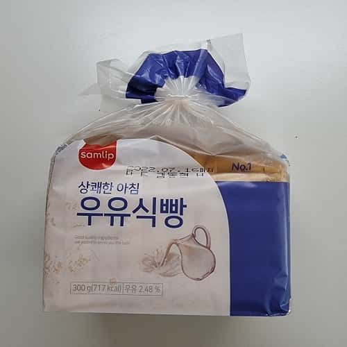 상쾌한아침우유식빵 제품 이미지