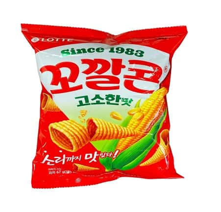 꼬깔콘 고소한 맛 제품 이미지