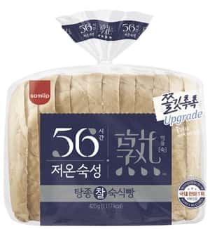 56시간 저온숙성 숙 탕종숙식빵 제품 이미지