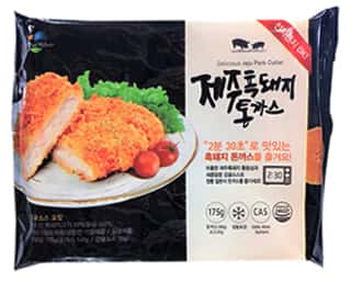 제주 흑돼지 통까스 제품 이미지