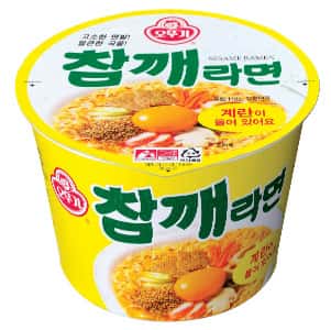 오뚜기 참깨라면 용기 제품 이미지