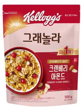 크랜베리아몬드그래놀라 제품 이미지