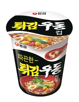 튀김우동컵 제품 이미지