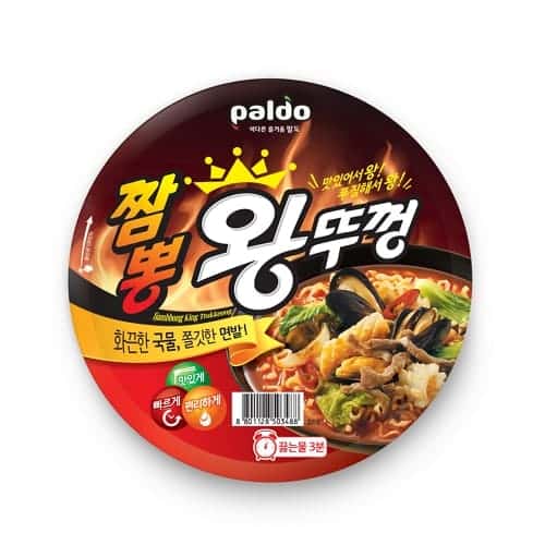 팔도 짬뽕왕뚜껑 제품 이미지